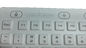 Illuminated industrial IP68 washable keyboard with touch screen mouse for medical supplier