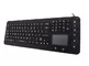 Dishwasher safe silicone full size LED keyboard mouse combos with IP68 protection supplier