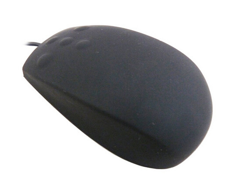 Dishwasher safe antibacterial disinfectable silicone mouse for medical &amp; industrial use supplier