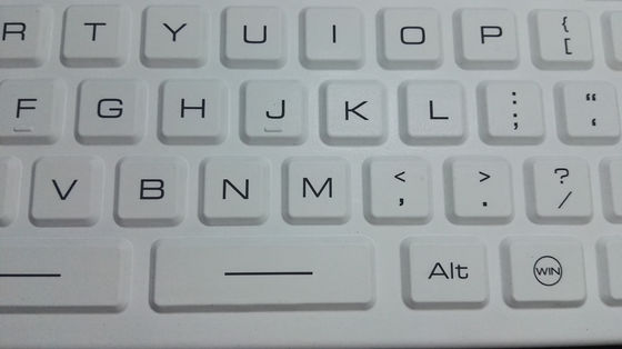 Antibacterial IP68 medical keyboard mouse with oil proof touchpad supplier