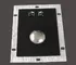 IP65 kiosk 38.0mm mechanical trackball with mouse buttons and panel mounting supplier