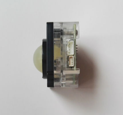 Rigid USB 25.mm optical trackball transparent for medical healthcare application supplier