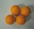 Orange color 50.mm diameter trackball part only for different medical device application supplier