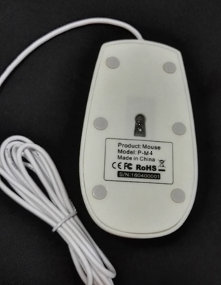 IP68 waterproof silicone 5D optical mouse with srcolling touchpad and LED backlit supplier