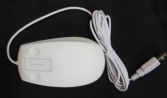 Nano antibacterial IP68 laser mouse with scrolling touchpad with dishwasher safe supplier