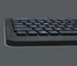 Backlit silver nano antibacterial IP68 washable medical keyboard with mouse pad supplier