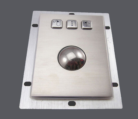 38.mm trackball mouse pointing device with metal panel mounting, USB or PS/2 interface supplier