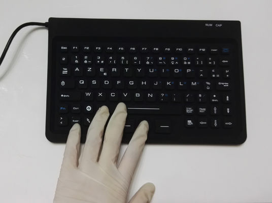 mini medical keyboard Fully waterproof dustproof with Hula mouse buttons supplier