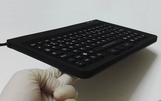 mini medical keyboard Fully waterproof dustproof with Hula mouse buttons supplier