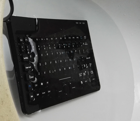 IP68 washable dentist keyboard with dustproof and easy clean by rugged silicone supplier