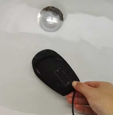 IP68 waterproof silicone 5D optical mouse with srcolling touchpad and LED backlit supplier