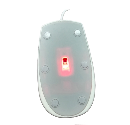 Disinfectable USB washable antibacterial medical mouse for medical cart application supplier