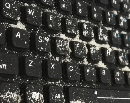 CISPR32 medical keyboard NEMA 6 with 88 buttons and IP68 touchpad supplier