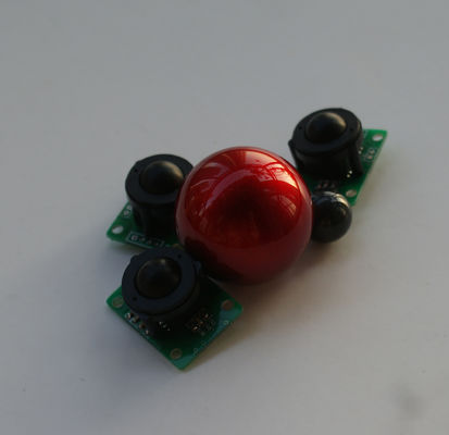 800 DPI industrial trackball 12mm 24mm 36mm 38mm 50mm diameter supplier