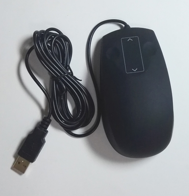 Nano antibacterial IP68 laser mouse with scrolling touchpad with dishwasher safe supplier