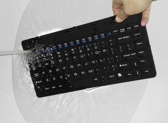 IP68 washable plug and play mini size medical keyboard with nano silver antibacterial supplier