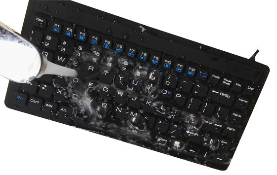 wide temperatured medical keyboard with EMC 88 pure keys for EU language supplier