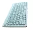 IP68 washable dentist keyboard with dustproof and easy clean by rugged silicone supplier