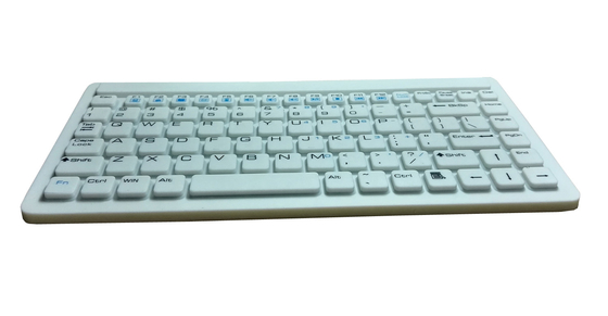 IP68 washable dentist keyboard with dustproof and easy clean by rugged silicone supplier