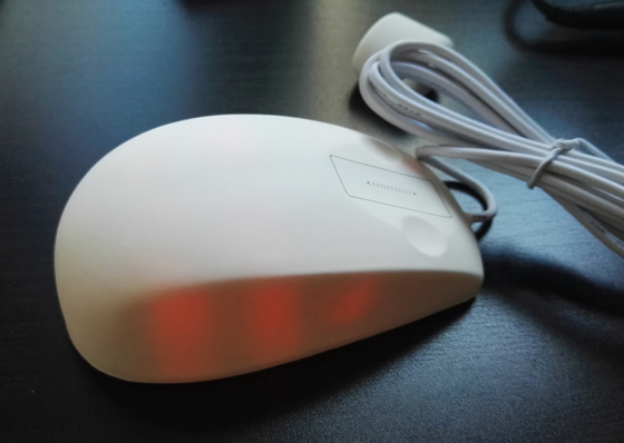 IP68 waterproof silicone 5D optical mouse with srcolling touchpad and LED backlit supplier