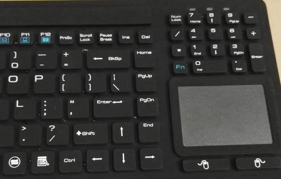 All in one healthcare keyboard with factory offer, with IP68 sealed touchpad  module supplier