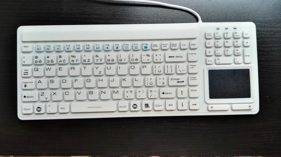 All in one healthcare keyboard with factory offer, with IP68 sealed touchpad  module supplier