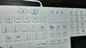 IP68 washable antibacterial medical grade keyboard with touchpad, backlight all-in-one supplier