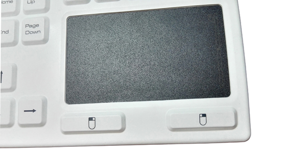 IP68 washable antibacterial medical grade keyboard with touchpad, backlight all-in-one supplier