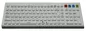 2.4G Bluetooth wireless washable medical keyboard by silicone material supplier