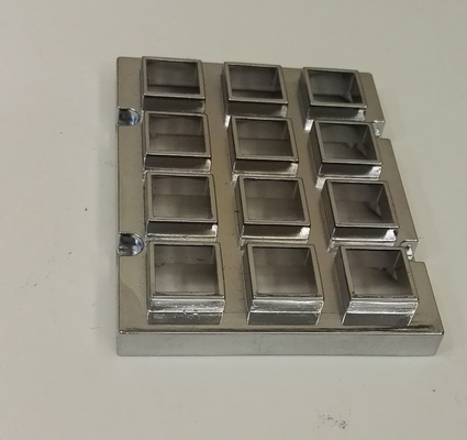 China backlight  industrial metal keypad for door system, 3x4 12 keys keyboard for Taiwan supplier