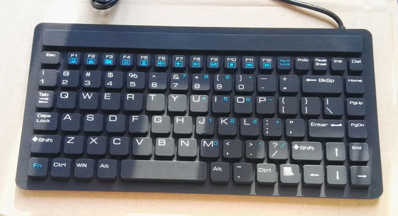 24V Russian medical keyboard PS2 cable with 88 key dishwasher safe supplier