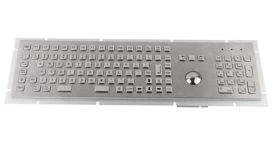 Full function industrial keyboard with numeric keypad and functional keys by metal supplier
