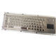 IP65 Spanish language industrial metal keyboard with touchpad by factory manufacturer supplier