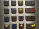 IP65 vandal proof panel mount industrial keyboard with 18 keys supplier