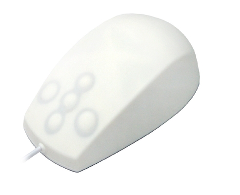 OEM medical mouse, IP68 waterproof medical mouse with nano silver antibacterial supplier