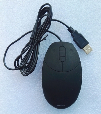 Small hygiene white mouse for medical and industrial application, IP68 waterproof mouse supplier