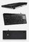 Compact industrial keyboard with touchpad in front and extra USB port supplier