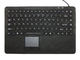 Ip68 Waterproof Medical Computer Keyboard With Built-In Trackpad Mouse And Usb Cover supplier