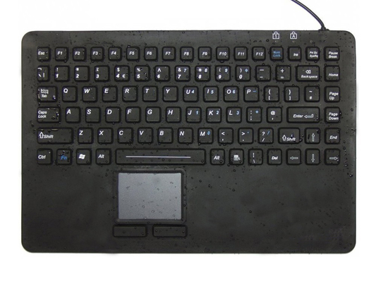 Ip68 Waterproof Medical Computer Keyboard With Built-In Trackpad Mouse And Usb Cover supplier