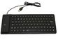 Flexible medical keyboard, CE, FCC medical keyboard with compact keyboard size supplier
