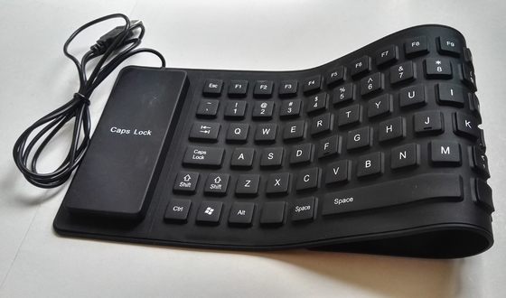 Flexible medical keyboard, CE, FCC medical keyboard with compact keyboard size supplier