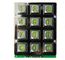vandal proof industrial phone keypad with 12 keys backlight for Taiwan supplier