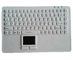 OEM IP68 medical silicone rubber keyboard for laptop PC keyboard in Europe supplier