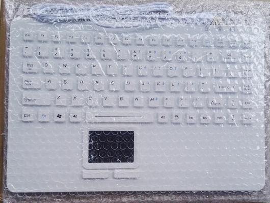 OEM IP68 medical silicone rubber keyboard for laptop PC keyboard in Europe supplier