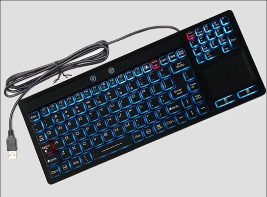 waterproof industrial keyboard mouse combo with touch pad supplier