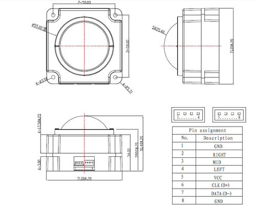 ESD 50.mm black trackball medical mouse for military, medical, industrial application supplier