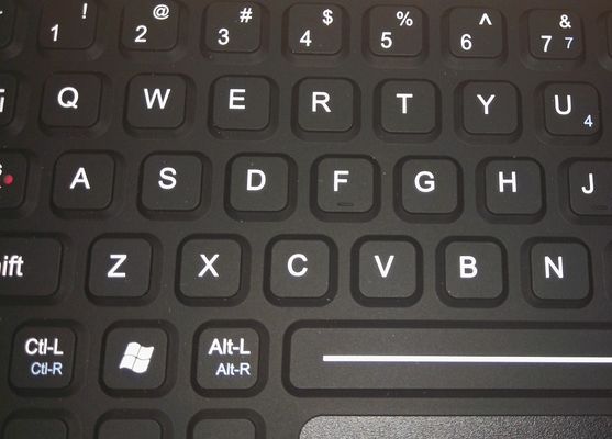 Military USB  Rugged Keyboard with Touchpad & Silicone Mouse supplier