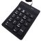 IP68 medical numeric keyboard with anti-bacterial coating for finance accounting, 18 keys keypad supplier