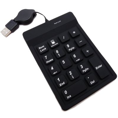 IP65 industrial keyboard 18 keys blue or gray for 5v supplier