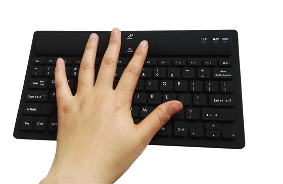 Rechargable wireless medical keyboard Bluetooth 5.0 with built-in LI-battery supplier
